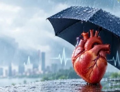 Mùa mưa ảnh hưởng đến sức khỏe tim mạch thế nào? 