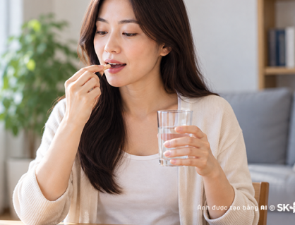Uống TPBVSK Vương Lão Kiện cùng vitamin được không?