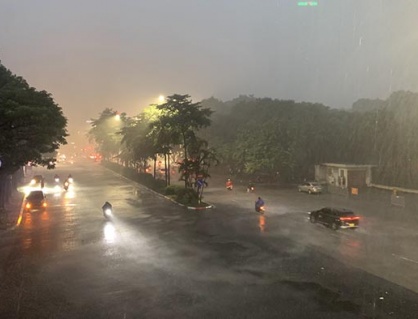 Nhiều nơi ở Bắc và Trung Bộ vẫn có mưa