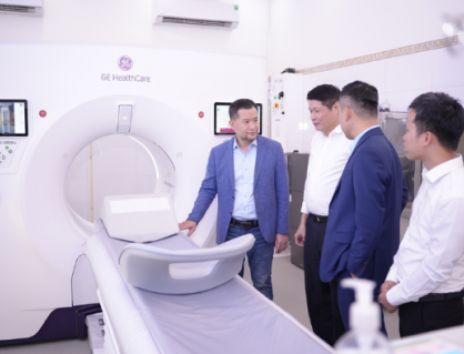 GE HealthCare đưa hệ thống CT 512 lát cắt vào vận hành tại Bệnh viện Hoàn Mỹ Bắc Ninh
