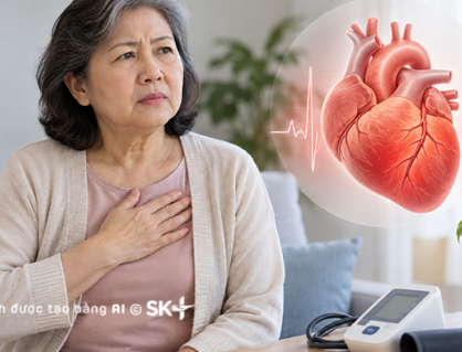 Tăng huyết áp lâu năm, tim to có đáng lo?