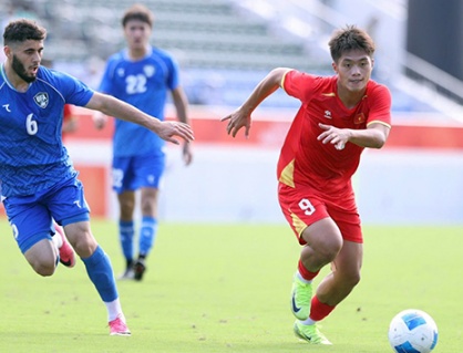 U23 Việt Nam vào tứ kết ASIAD 2026 dù thua Uzbekistan