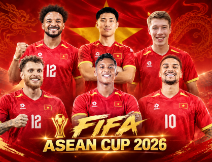 FIFA ASEAN Cup 2026 - Bài kiểm tra năng lực dàn sao Việt kiều và nhập tịch