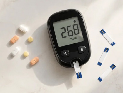 Đường huyết 8mmol/L có phải uống thuốc Tây không?