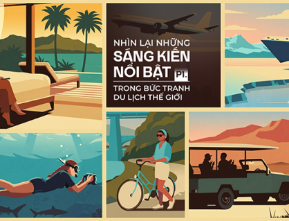Nhìn lại những sáng kiến nổi bật trong bức tranh du lịch thế giới (P1)
