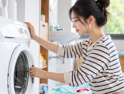 Bộ phận máy giặt cần vệ sinh thường xuyên để tránh nấm mốc