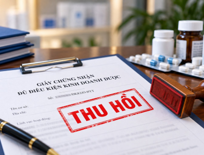 Thu hồi giấy phép kinh doanh dược của Công ty CP Eplus Research