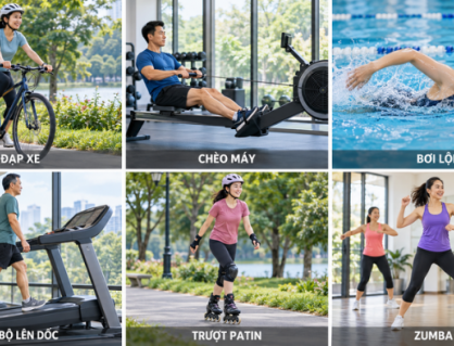 6 cách rèn sức bền tim phổi thay thế chạy bộ