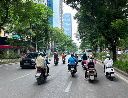 Đông Bắc Bộ và Thanh Hóa mát mẻ nhờ không khí lạnh