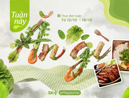 Thực đơn 7 ngày ngon - bổ - rẻ cho mâm cơm gia đình