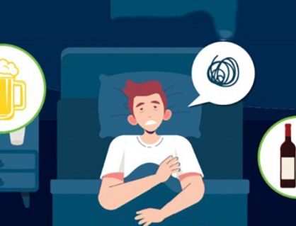 3 thực phẩm nên tránh nếu bạn bị mất ngủ