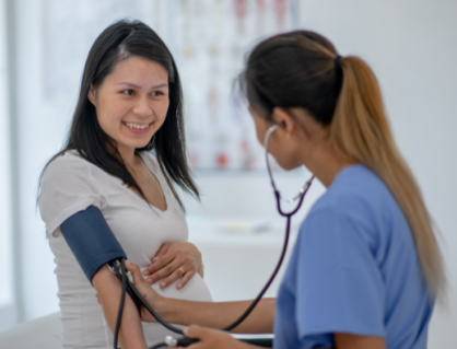 Cách kiểm soát huyết áp sau sinh