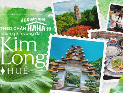 Theo chân 'Quán nhà Haha' khám phá vùng đất Kim Long, Huế