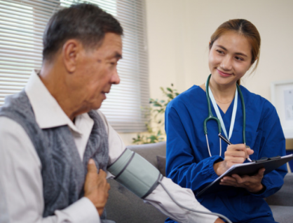 Thay đổi lối sống giúp kiểm soát tiền tăng huyết áp