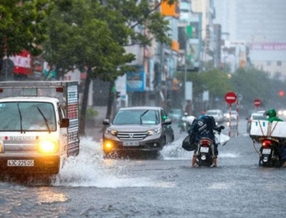 Cảnh báo đợt mưa lớn ở Trung Bộ