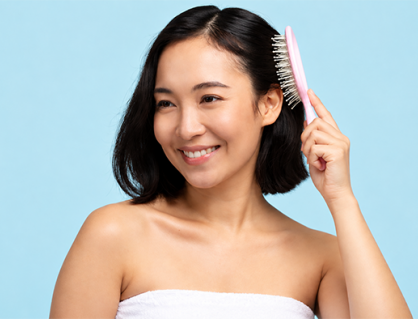 Infographic: Những thói quen giúp hạn chế tóc hư tổn 