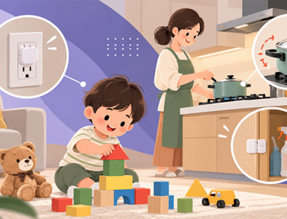 Một số giải pháp phòng tránh bỏng cho trẻ tại nhà