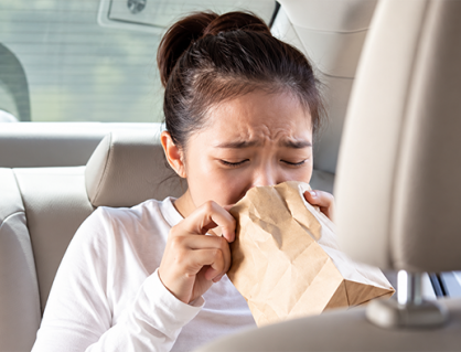  Một số giải pháp giúp giảm say xe