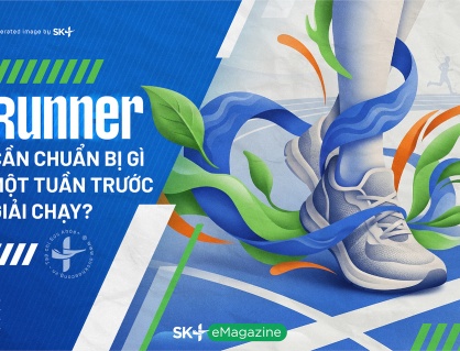 Runner cần chuẩn bị gì trong tuần trước giải chạy?
