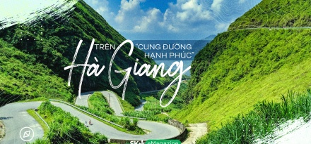 Trên “Cung đường hạnh phúc” Hà Giang