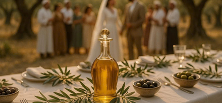 Dầu olive - bí quyết làm đẹp của cô dâu Italia