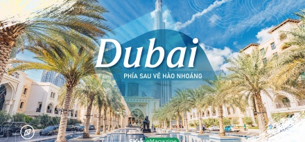 Phía sau vẻ hào nhoáng Dubai