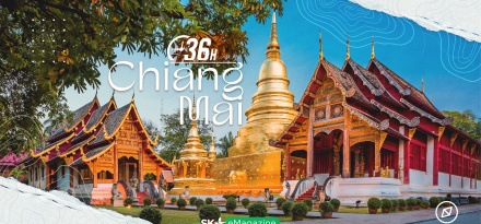 36 giờ ở Chiang Mai
