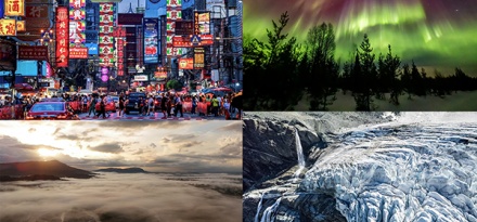 Những bức ảnh phong cảnh đẹp nhất năm 2025 của Reuters