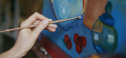 Nghệ thuật dưới góc nhìn khoa học sức khỏe