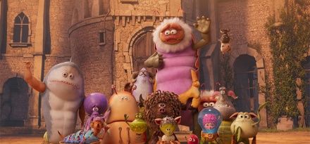 Gợi ý phim: Ra rạp gặp Tí sẹo và hội bạn quái vẹo đáng yêu