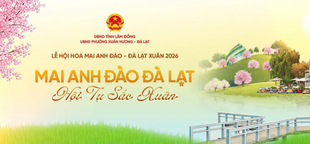 Infographic: Điểm nhấn tại Lễ hội Hoa mai anh đào Đà Lạt 