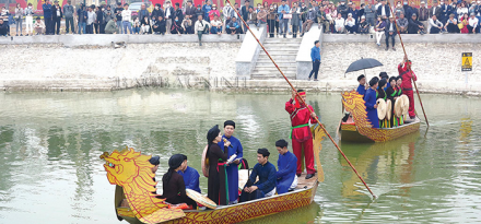 Du Xuân miền Bắc: Những lễ hội đặc sắc đầu năm (P.2)