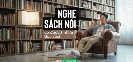 Nghe sách nói có được tính là đọc sách?