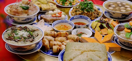 Mâm cỗ cúng mùng 1 Tết 2026 nên chuẩn bị ra sao?