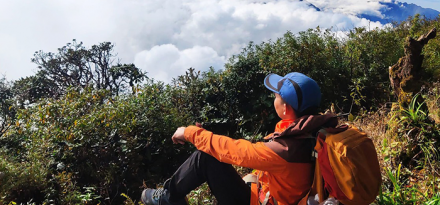 Infographic: Dền Sáng - Viên ngọc hoang sơ giữa núi rừng Tây Bắc