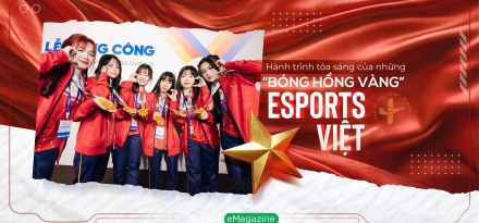 Hành trình tỏa sáng của những “bóng hồng vàng” Esports Việt
