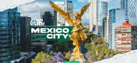 36 giờ ở Mexico City