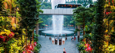 Singapore: Điểm dừng chân đáng giá giữa những chuyến bay