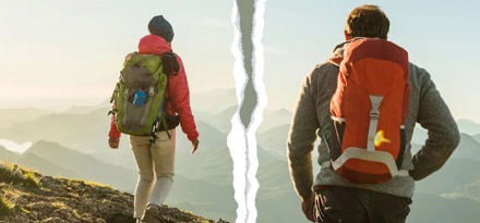 “Lời nguyền” về những cuộc chia tay khi leo núi