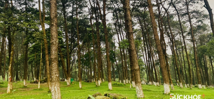 Điểm đến “tránh nóng” cho kỳ nghỉ ngắn ngày tại Hà Nội