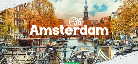 36h ở Amsterdam