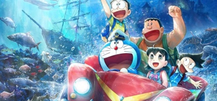 Gợi ý phim: Khám phá thế giới đại dương trong phim điện ảnh Doraemon