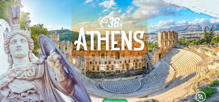36h ở Athens