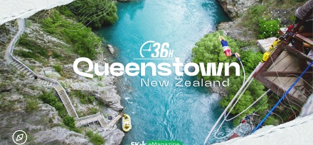 36h ở Queenstown