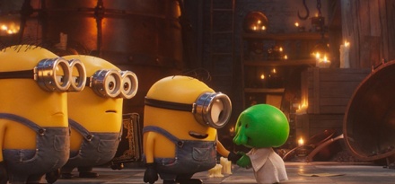 Gợi ý phim: Quậy banh rạp cùng “Minions và quái vật”