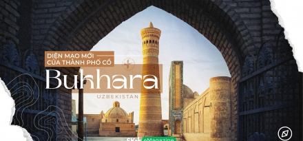Diện mạo mới của thành phố cổ Bukhara