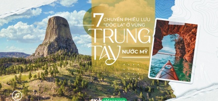 7 chuyến phiêu lưu “độc lạ” ở vùng Trung Tây nước Mỹ