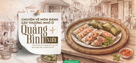Chuyện về món bánh gây thương nhớ ở Quảng Bình xưa!