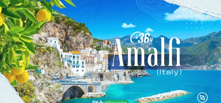 36h ở Amalfi