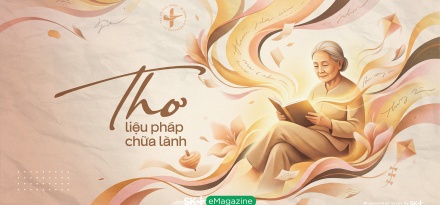 Thơ - liệu pháp chữa lành 